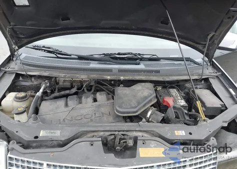 2010 Lincoln Mkx z USA, uszkodzony, nr VIN 2LMDJ8JC4ABJ02083